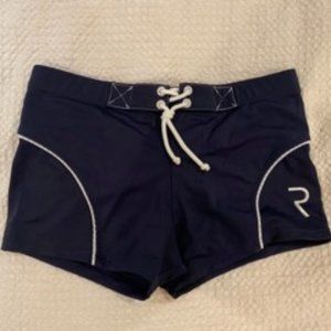 Rufskin Navy Square Cut Swimsuit